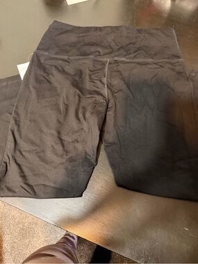 Jockey Black High-Waist Women's Leggings